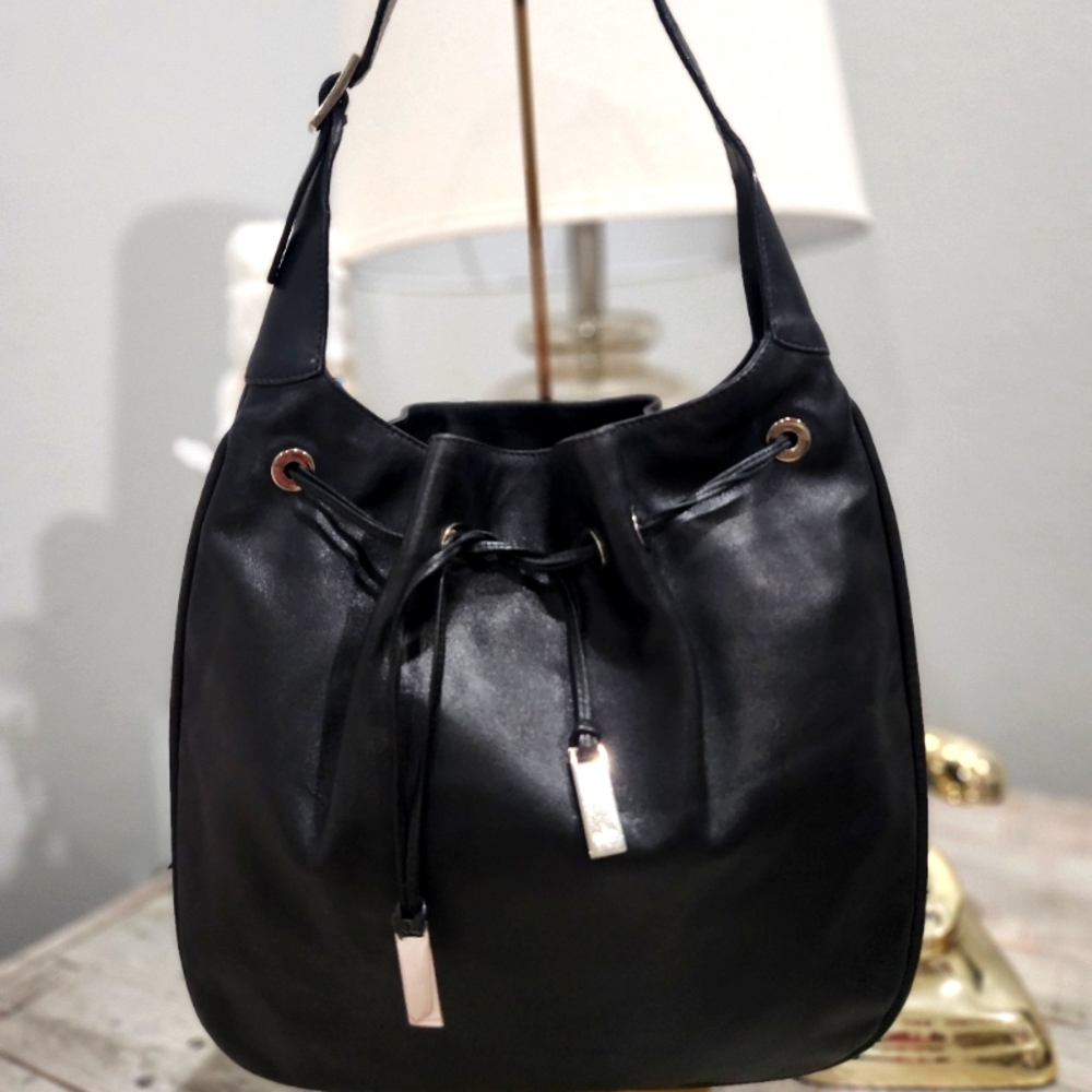 Gucci lambskin hobo bag